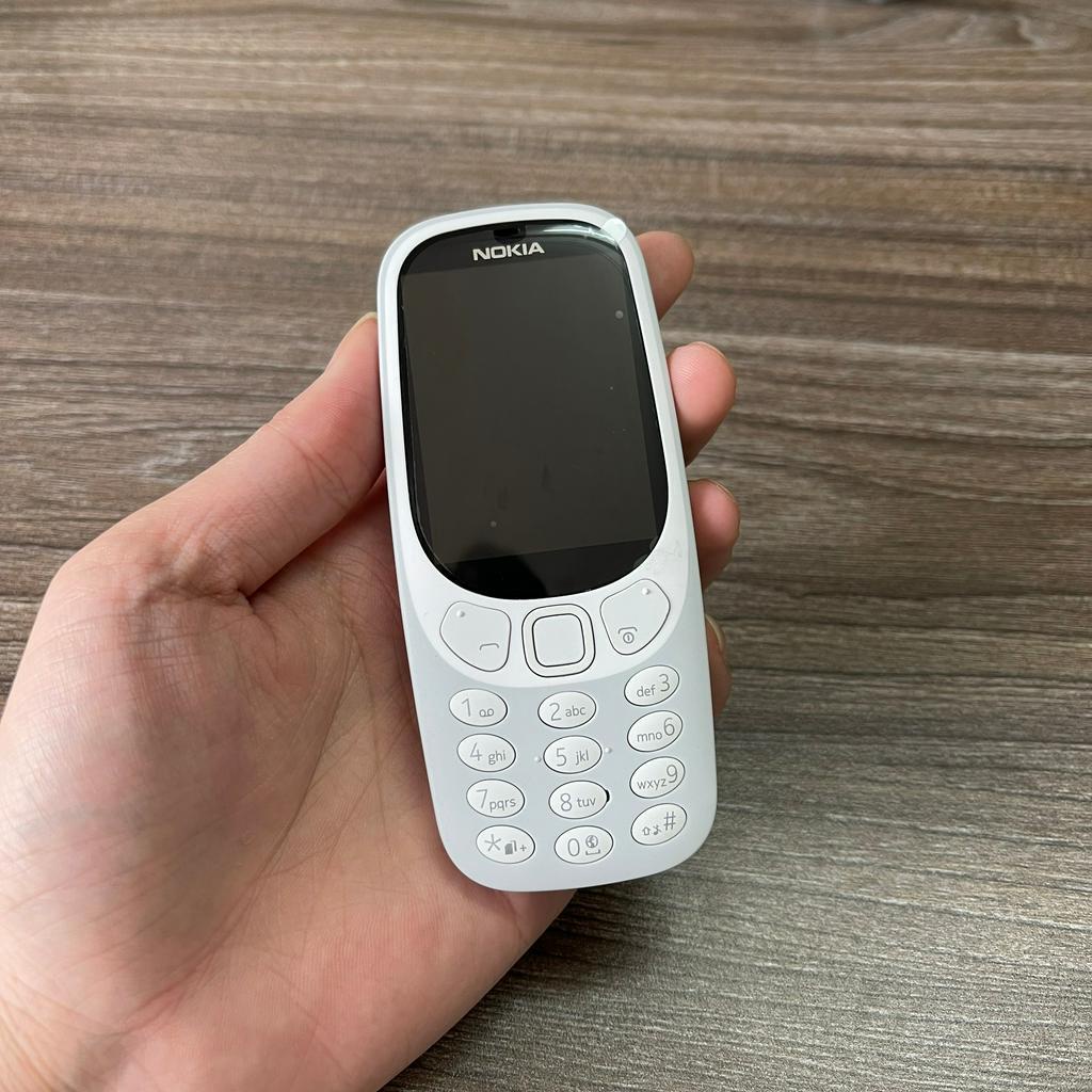 Điện thoại Nokia 3310 2 sim chính hãng kèm pin zin, sạc zin