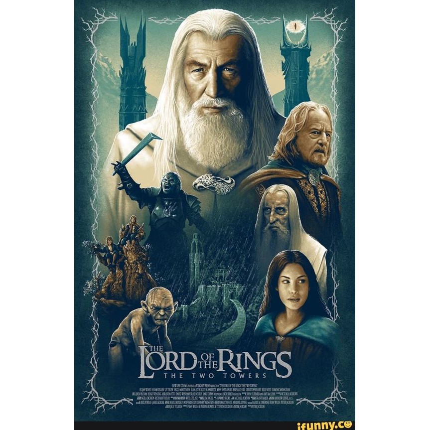 Non lego trung cổ, lord of ring