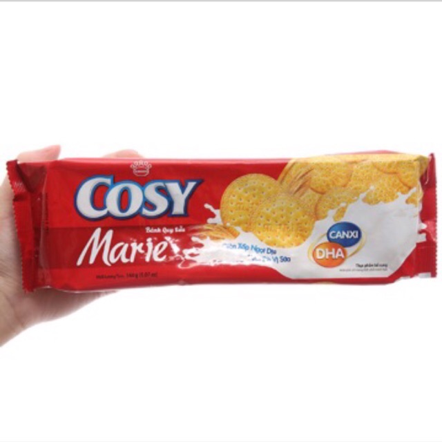 (HSD:T11/2022) Bánh quy Cosy Marie 144g | BigBuy360 - bigbuy360.vn