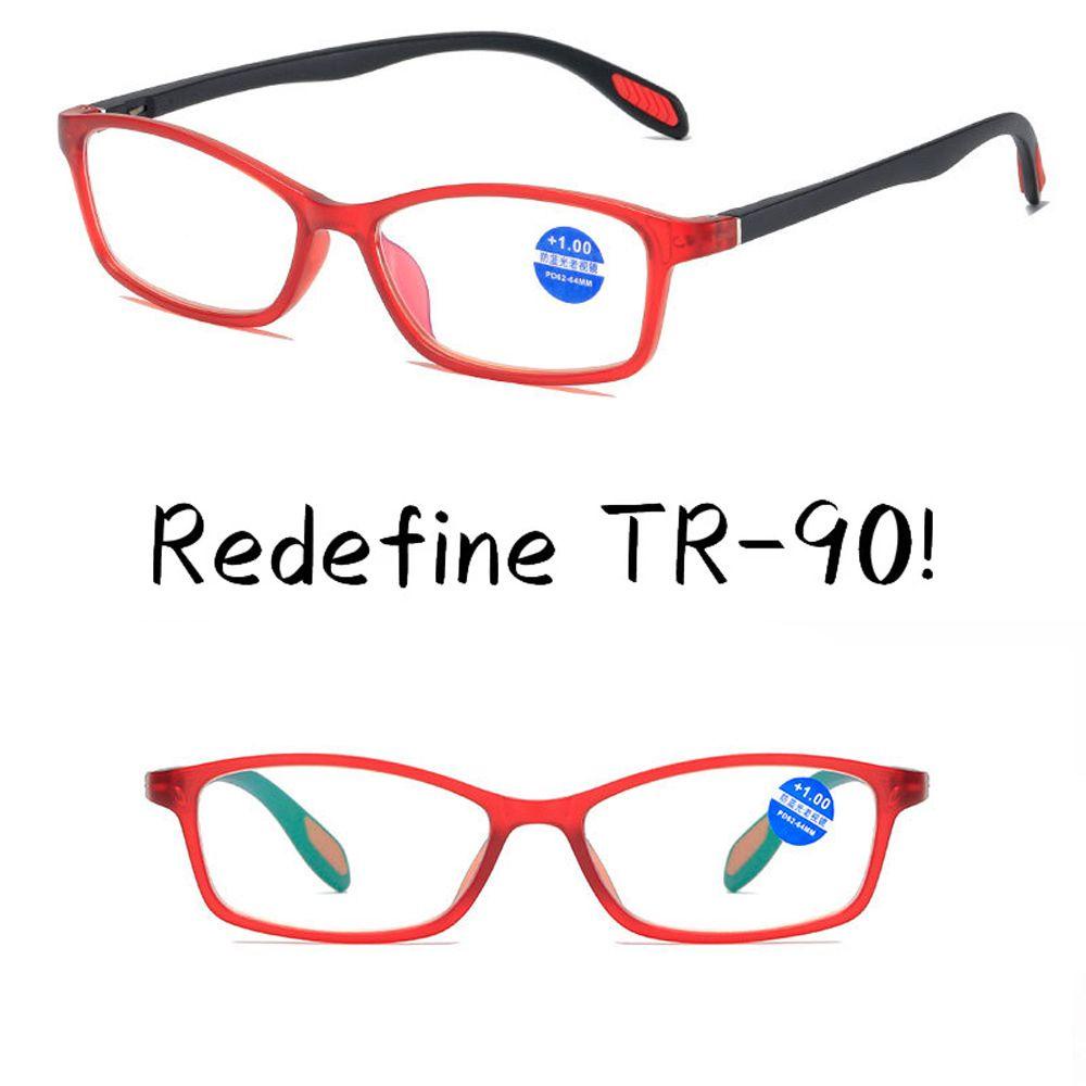 Kính Đọc Sách Phóng Đại Ánh Sáng Xanh Siêu Nhẹ WMES15H Dùng Khi Đi Du Lịch Ngoài Trời