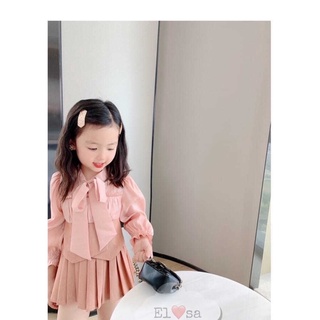 set váy tiểu thư cho bé