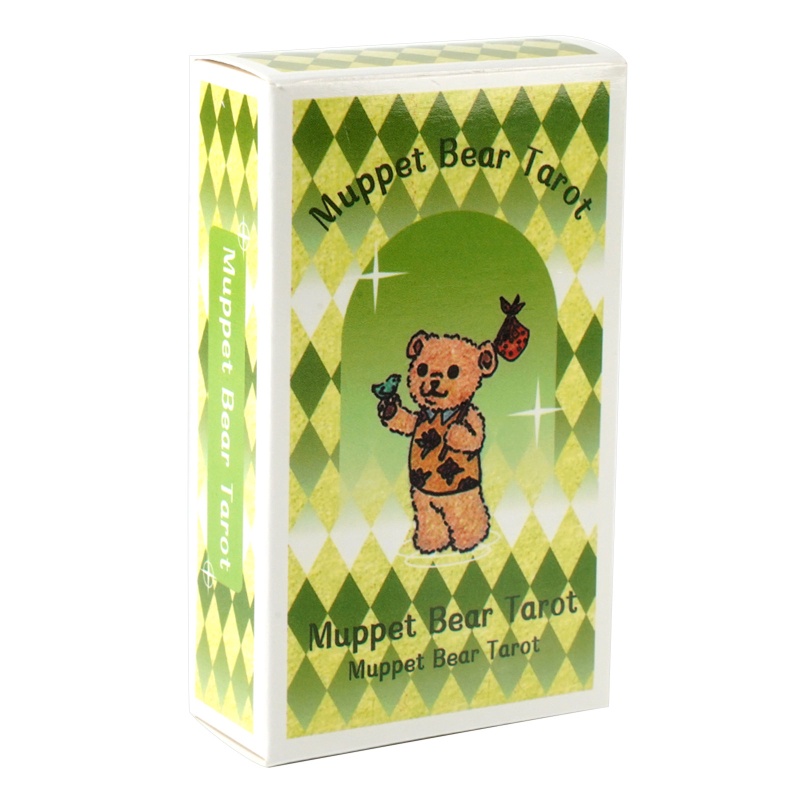 Bộ Bài Tarot Gấu Muppet Độc Đáo Cho Người Mới Bắt Đầu