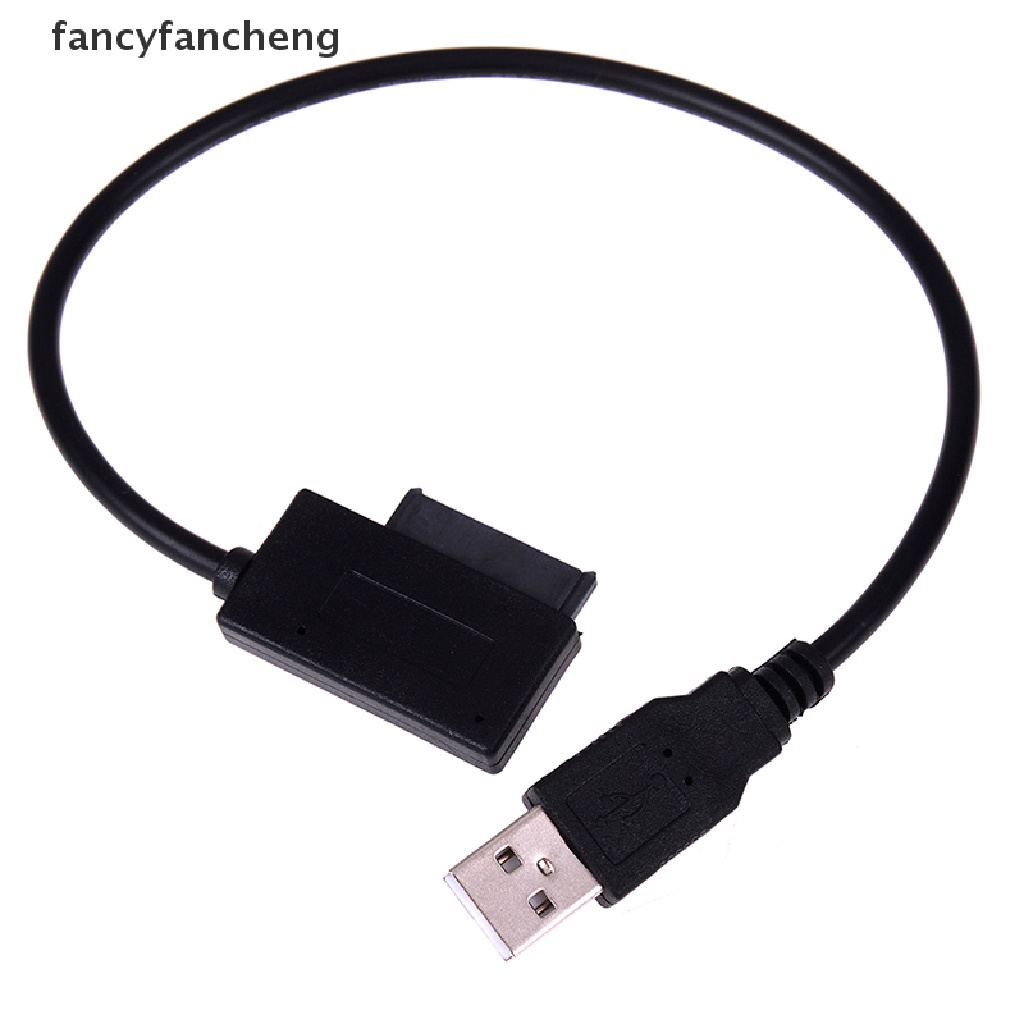 Dây cáp chuyển đổi USB sang 7+6 13 chấu SLIM SATA/ IDE CD DVD ROM ổ đĩa quang tiện lợi