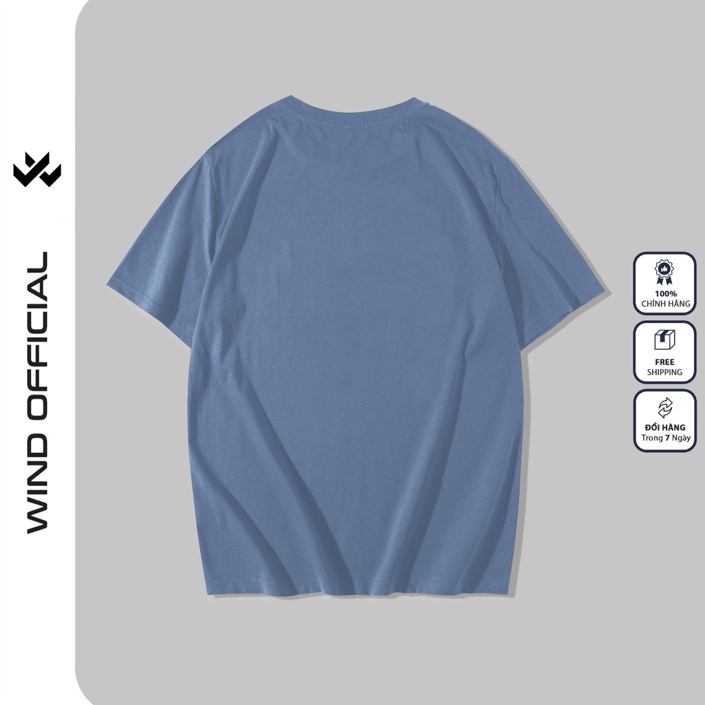 Áo thun tay lỡ unisex WIND phông form rộng GAME thời trang nam nữ oversize ulzzang
