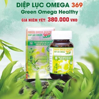 Diệp lục omega 369 hàng chính hãng