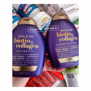 ✔|FULLBILL| - Bộ Gội & Xả Biotin, Collagen / Chai 385ml / Chai 750ml - Made in Au 🇦🇺