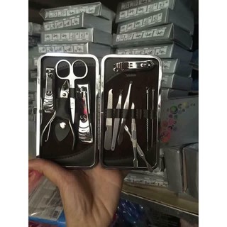 Smdt bộ kềm bấm móng tay 12 chi tiết