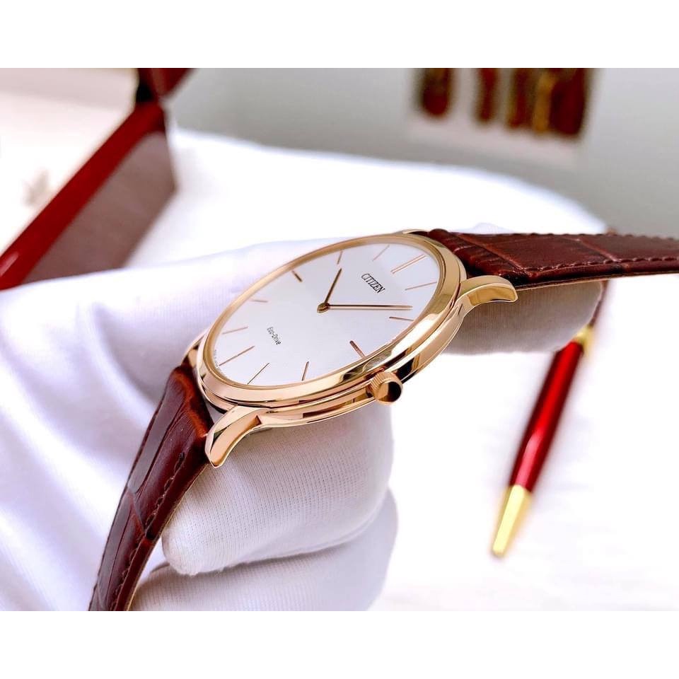 Đồng hồ nam dây da Citizen AR1113 12A