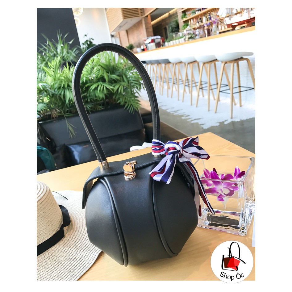 [ NEW ] Túi Tròn Quai Xách Mới Lạ Sang Chảnh Hot Hit Năm 2019 E180