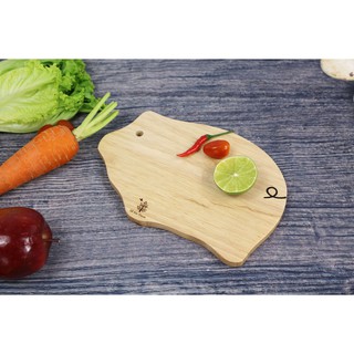Thớt gỗ Đức Thành hình con heo DT05321