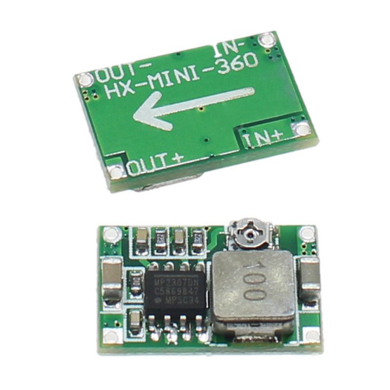 Set 10 chip giảm áp mini MP2307 4.75V-23V sang 1V-17V chuyên dụng cho máy bay điều khiển từ xa | BigBuy360 - bigbuy360.vn