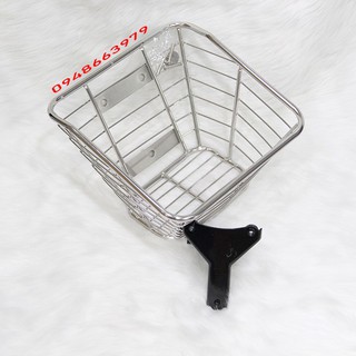 Rổ inox gắn wave rs luôn pát zin.