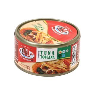 Hộp cá ngừ toscana - tuna toscana 175g đồ hộp hạ long