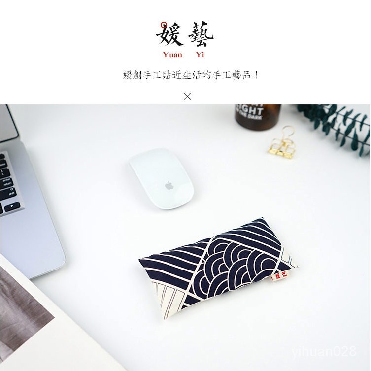 Gối Kê Cổ Tay Bằng Cassiae Handmade Có Thể Giặt Được