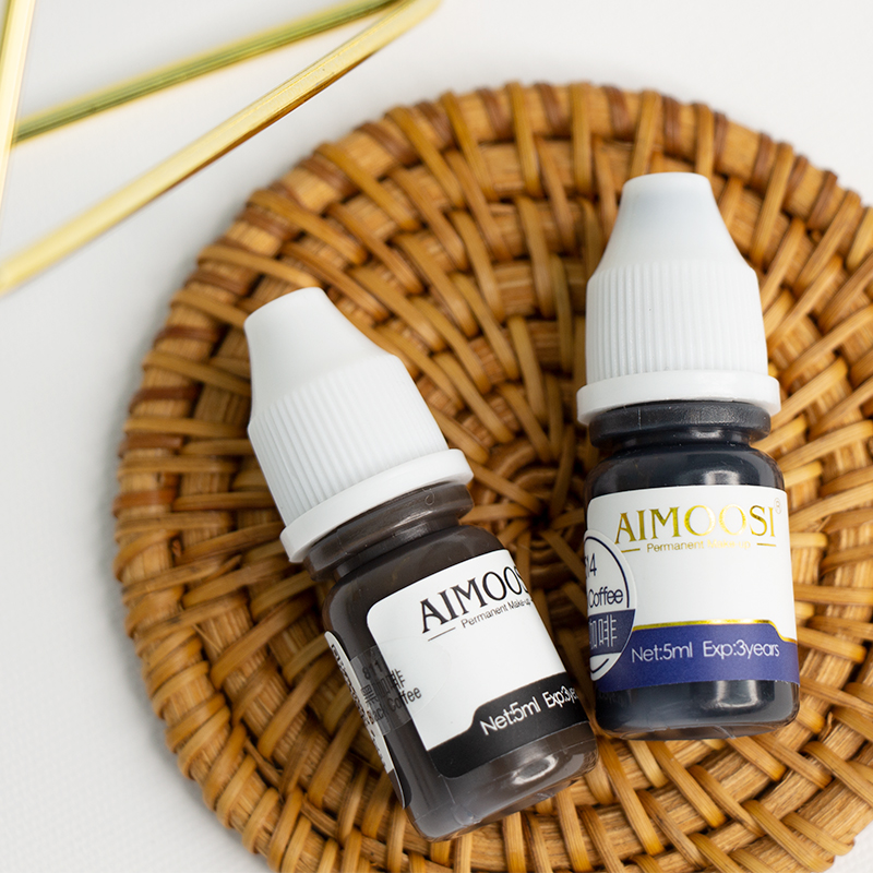 AIMOOSI (Hàng Mới Về) Thuốc Nhuộm Lông Mày 5ml Tiện Dụng Chất Lượng Cao