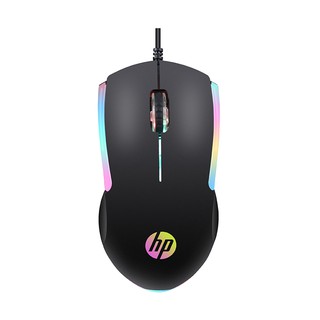 <Cực Hot> Chuột vi tính HP M160 led RGB cực đẹp - thích hợp dùng văn phòng/ học tập (Đen) nobrand