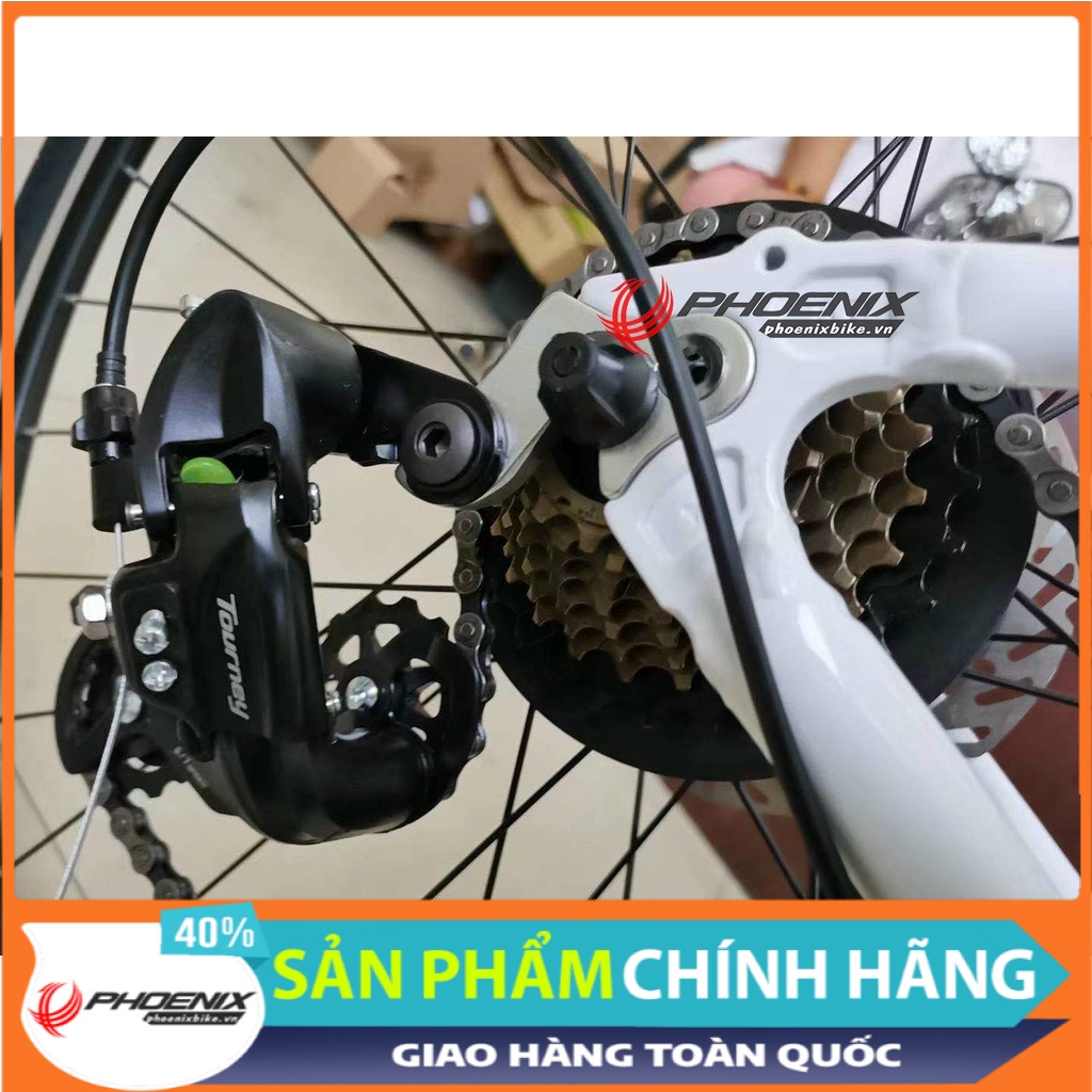 Xe đạp touring lai địa hình Califa 300