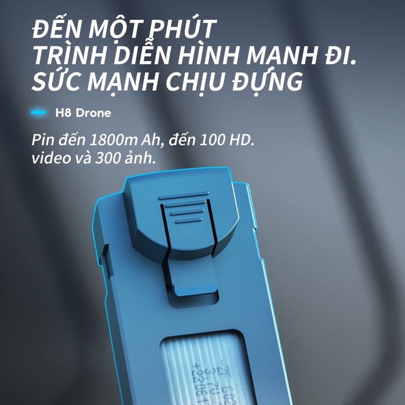 Flycam H8pro camera 4k UHD Tự động tránh chướng ngại vật Một phím trở lại chiều cao cố định chuyến bay quỹ đạo Drone