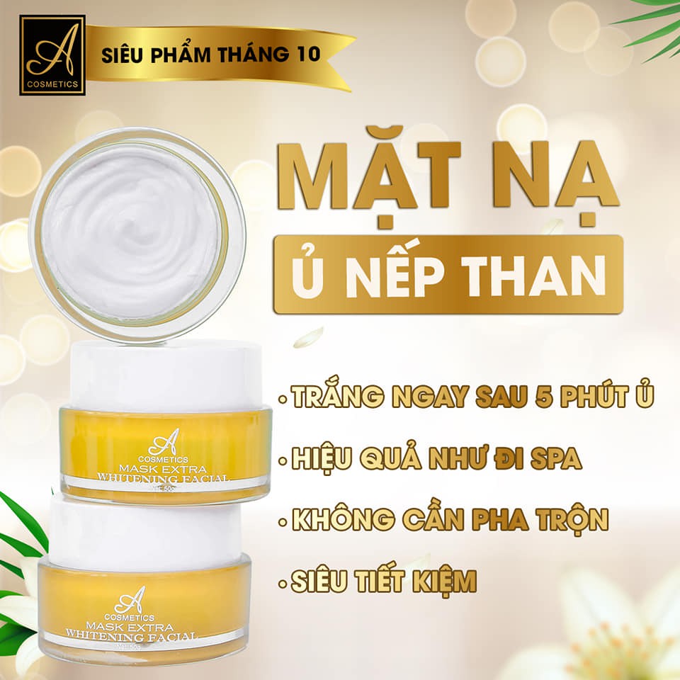 [Chính Hãng] ủ trắng nếp than ủ trắng face A cosmetics | BigBuy360 - bigbuy360.vn