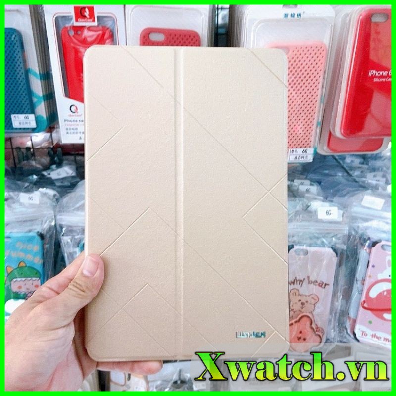 [Mẫu mới] Bao da Samsung Tab A7 Lite 8.7inch 2021 Sm T220 T225 hiệu Lisen cao cấp