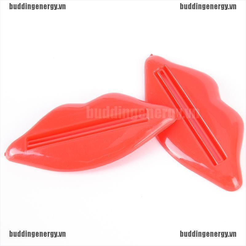 Dụng cụ nặn tuýp kem đánh răng thiết kế hình đôi môi độc đáo tiện lợi