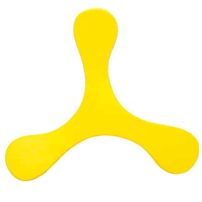 Boomerang mềm dành cho người thuận tay phải - Đỏ Mirilik Deca