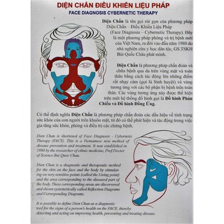 Tờ cẩm nang diện chẩn 52 phác đồ Diện Chẩn