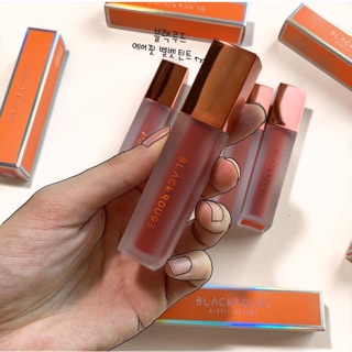 Son kem lì Black Rouge Air Fit Velvet Tint version 3 + 4