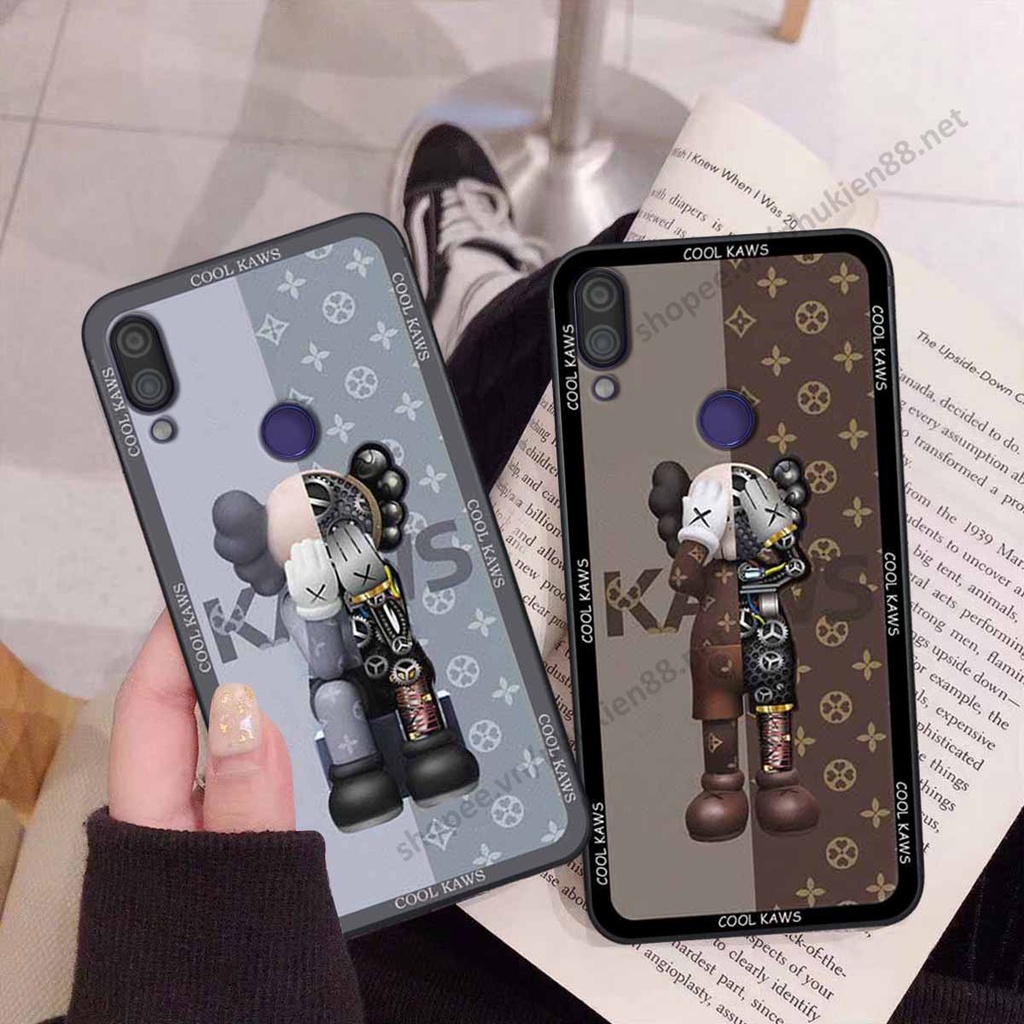 Ốp Xiaomi Redmi Note 7 bear, k@ws thương hiệu phong cách ốp lưng thời trang cao cấp