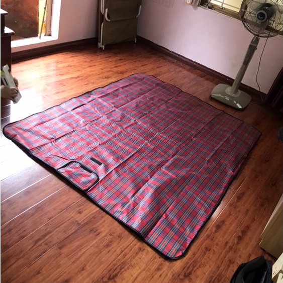 Thảm trải du lịch đi phượt picnic ngoài trời chống thấm nước gấp gọn đa năng Bodysport