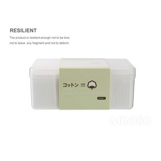 BÔNG TẨY TRANG MINISO 475 MIẾNG