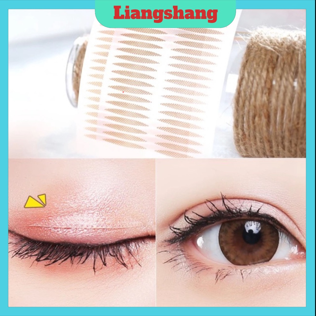 Miếng dán kích mí lưới FREESHIPTúi 120 MIẾNG DÁN KÍCH MÍ TÀNG HÌNH KÈM CÂY KÍCH MÍ(sỉ hot)
