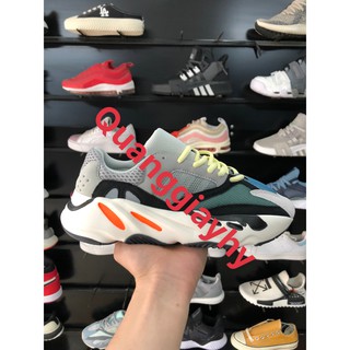 Giày thể thao sneaker yz 700 xanh trắng