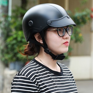 Mũ bảo hiểm có kính Nón Sơn K-ĐN-052