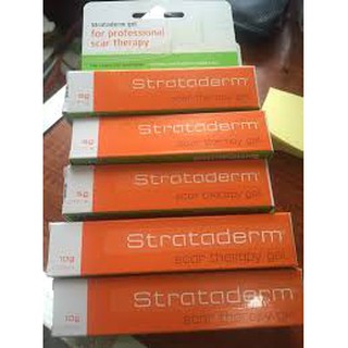 Kem hỗ trợ giảm sẹo Strataderm nhập khẩu Thụy Sỹ