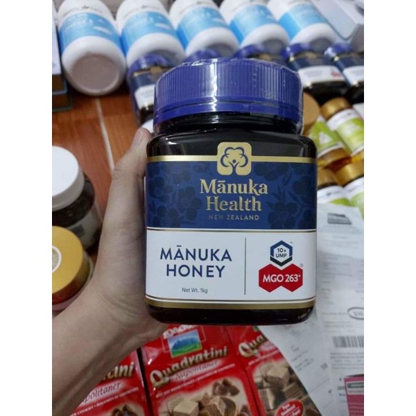 Mật ong Manuka Health MGO 263+ 1kg | BigBuy360 - bigbuy360.vn