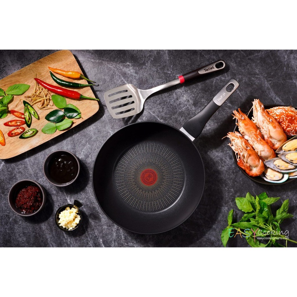 Chảo chiên 20cm chống dính đế từ Tefal Unlimited G2550243 - Hàng chính hãng