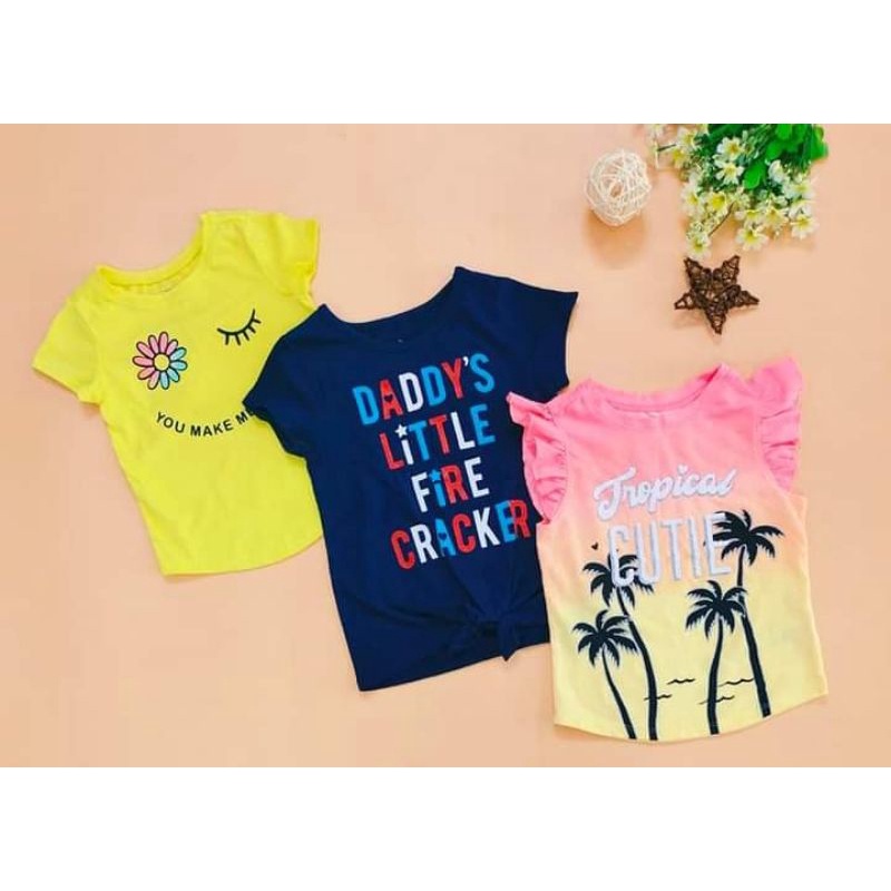 Áo bé gái size 12m_5y