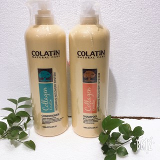 Dầu gội cặp colatin 1000ml*2