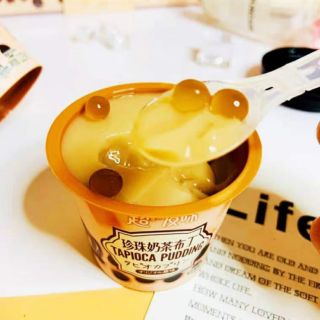 PUDDING TRÀ SỮA TRÂN CHÂU TAPIOCA