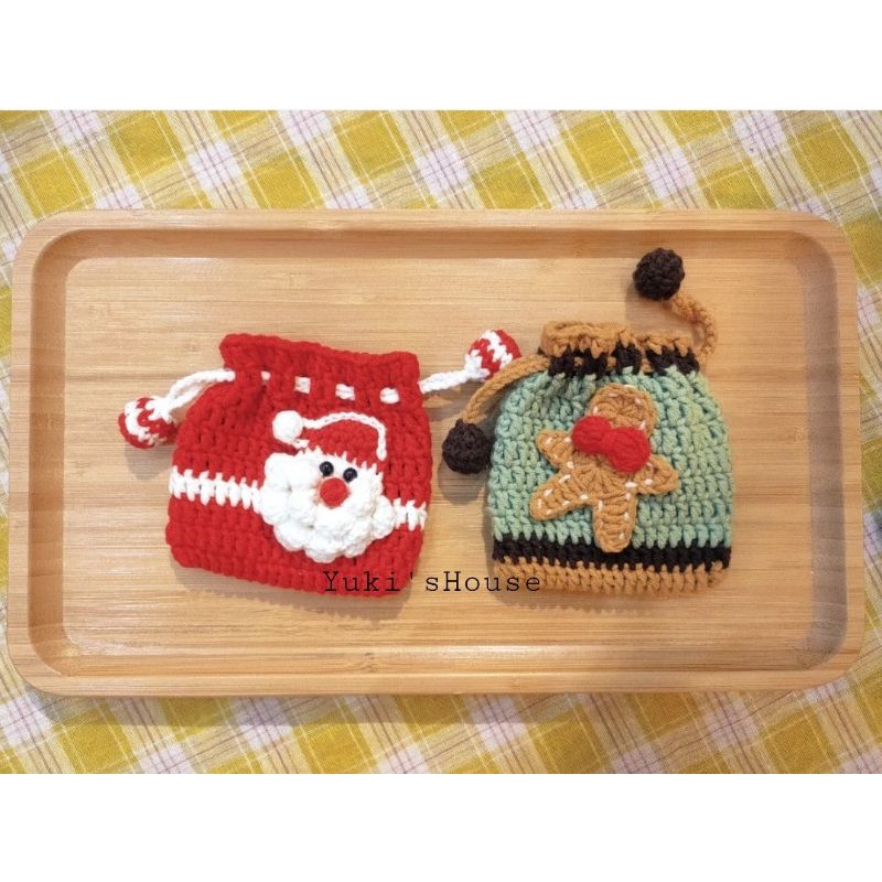 Túi len Noel đáng yêu