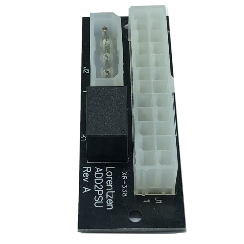 Bảng Mạch Chuyển Đổi Nguồn 24 Pin Hai Kênh Thẻ Tuyến Tính ADD2PSU