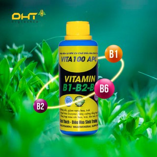 Phân Bón Cho Lan, Mai, Hoa Kiểng...VITAMIN 3B: B1-B2-B6 ( Chai 100ml )