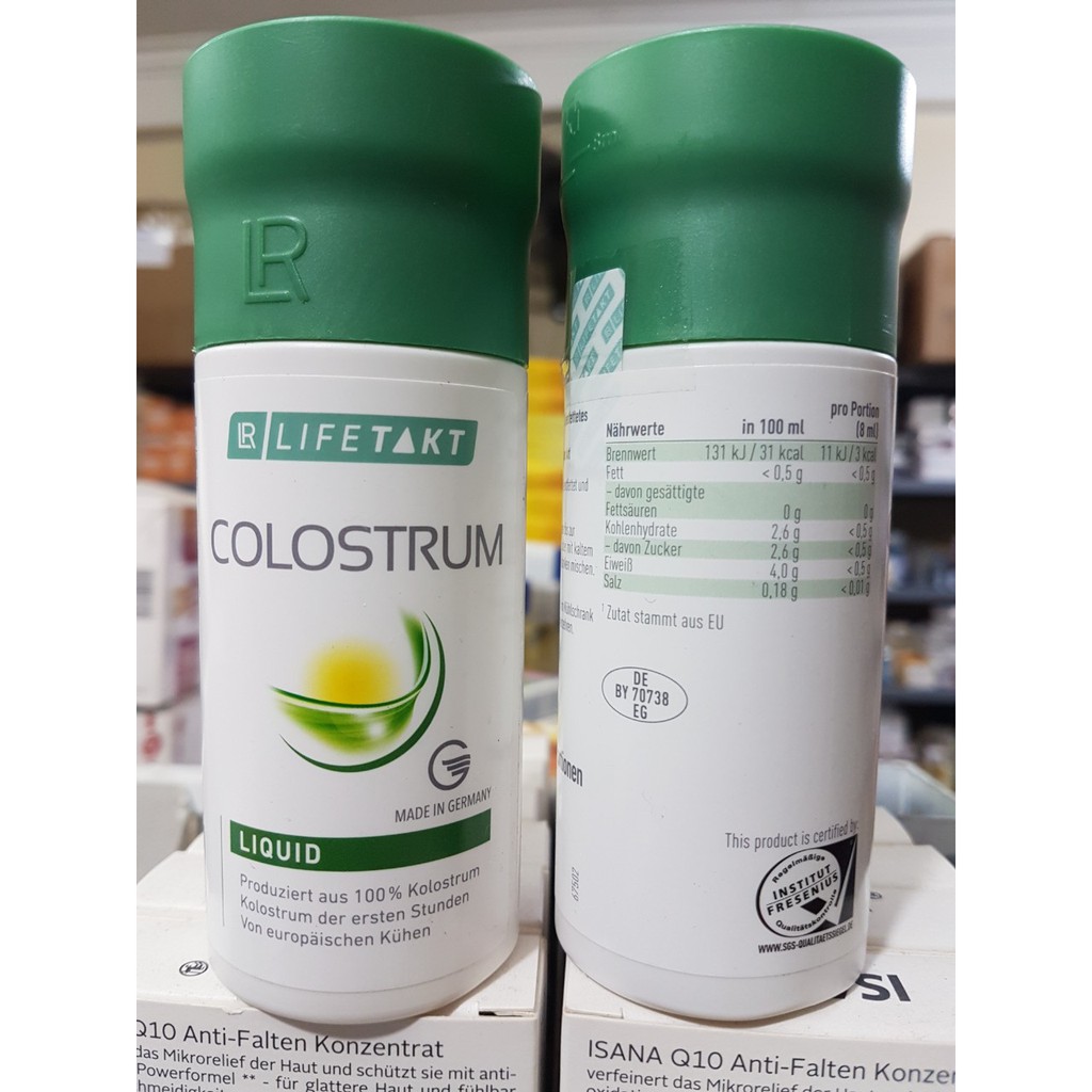 Sữa non LR Colostrum 125ml của Đức