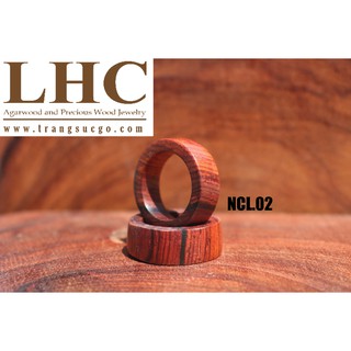 Nhẫn Gỗ Cẩm Lai