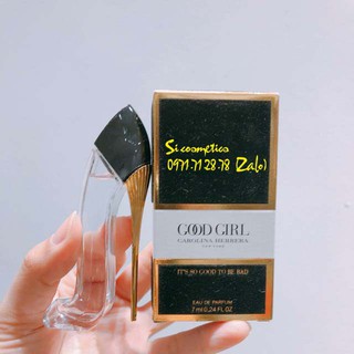 [ mini 7ml ] Nước Hoa Mini Good Girl Carolina Herrera 7ml