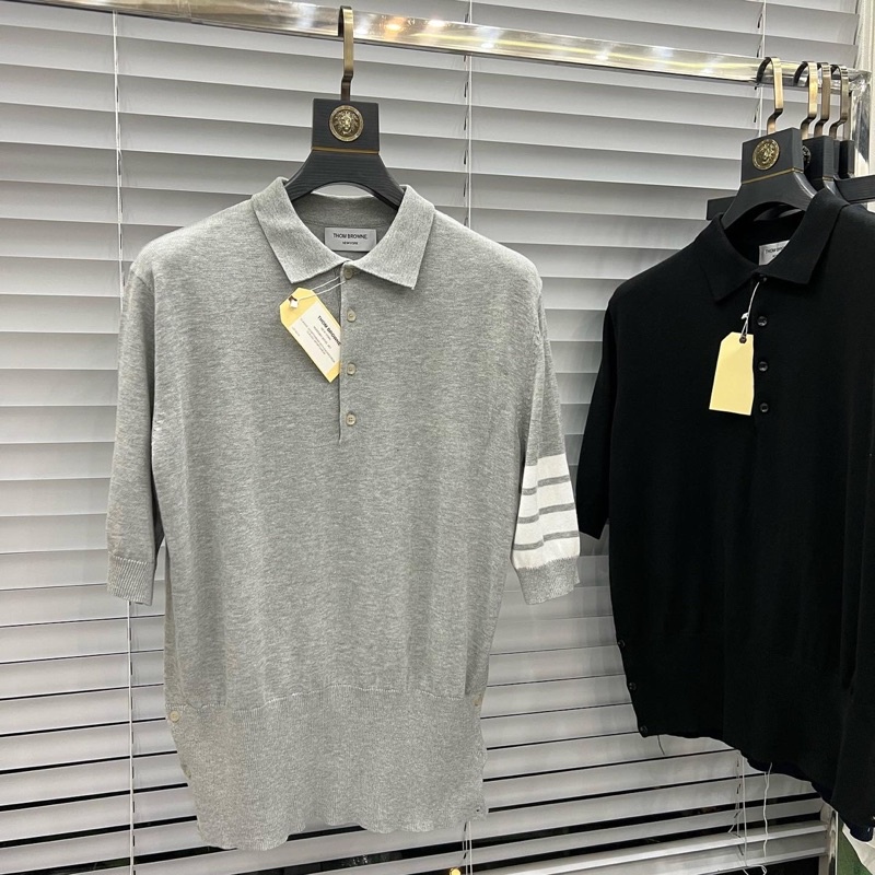 Áo polo len thomr