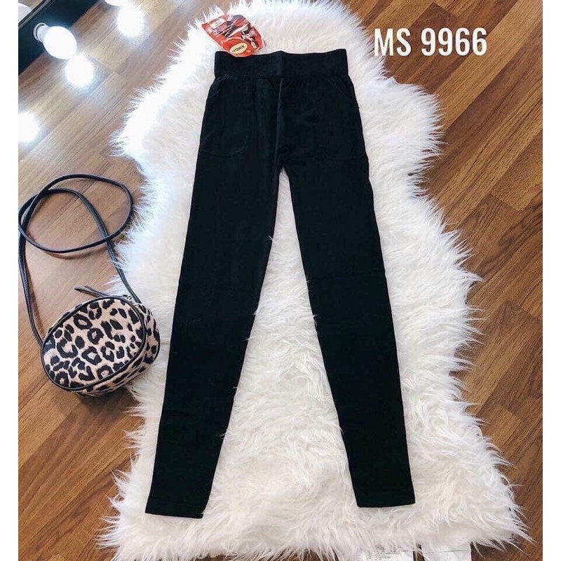 Quần legging Qc 9966 Cạp Cao siêu co dãn quần quốc dân thông dụng mặc hằng ngày ạ | BigBuy360 - bigbuy360.vn