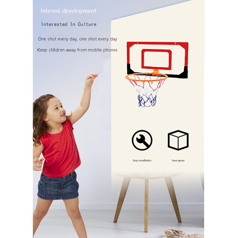 HOOPS Lưới Bóng Rổ Mini Chất Lượng Cao