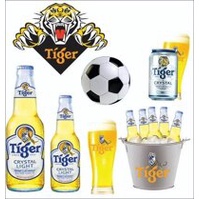 Combo 10 Set Cắm Bia Tiger Trang Trí Bánh Kem